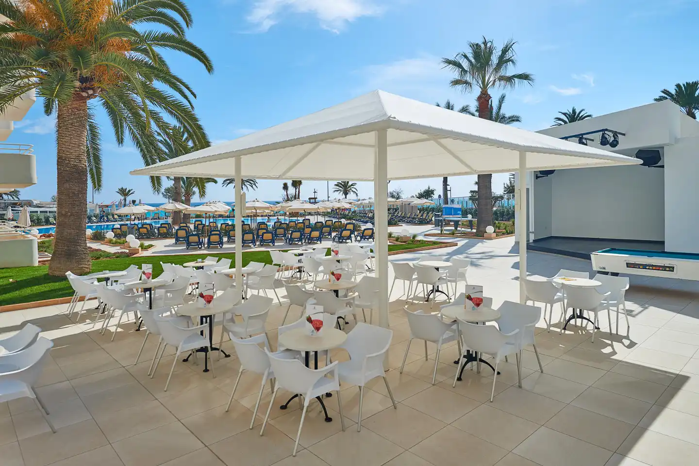 Hipotels Mercedes Terrasse