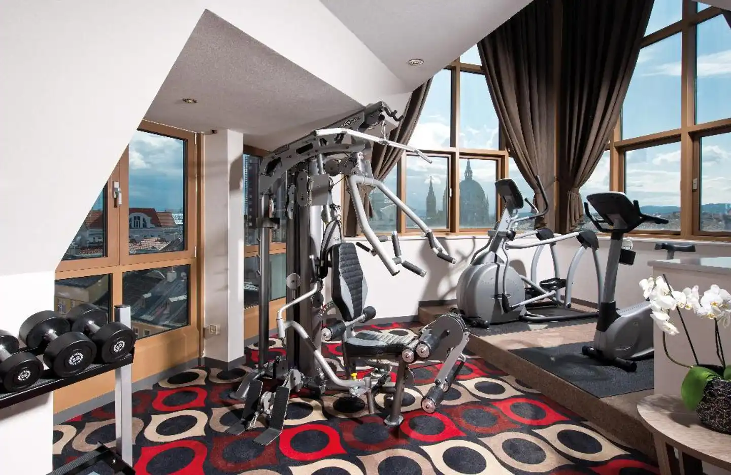 Leonardo Hotel Vienna Westbahnhof Sport und Entertainment