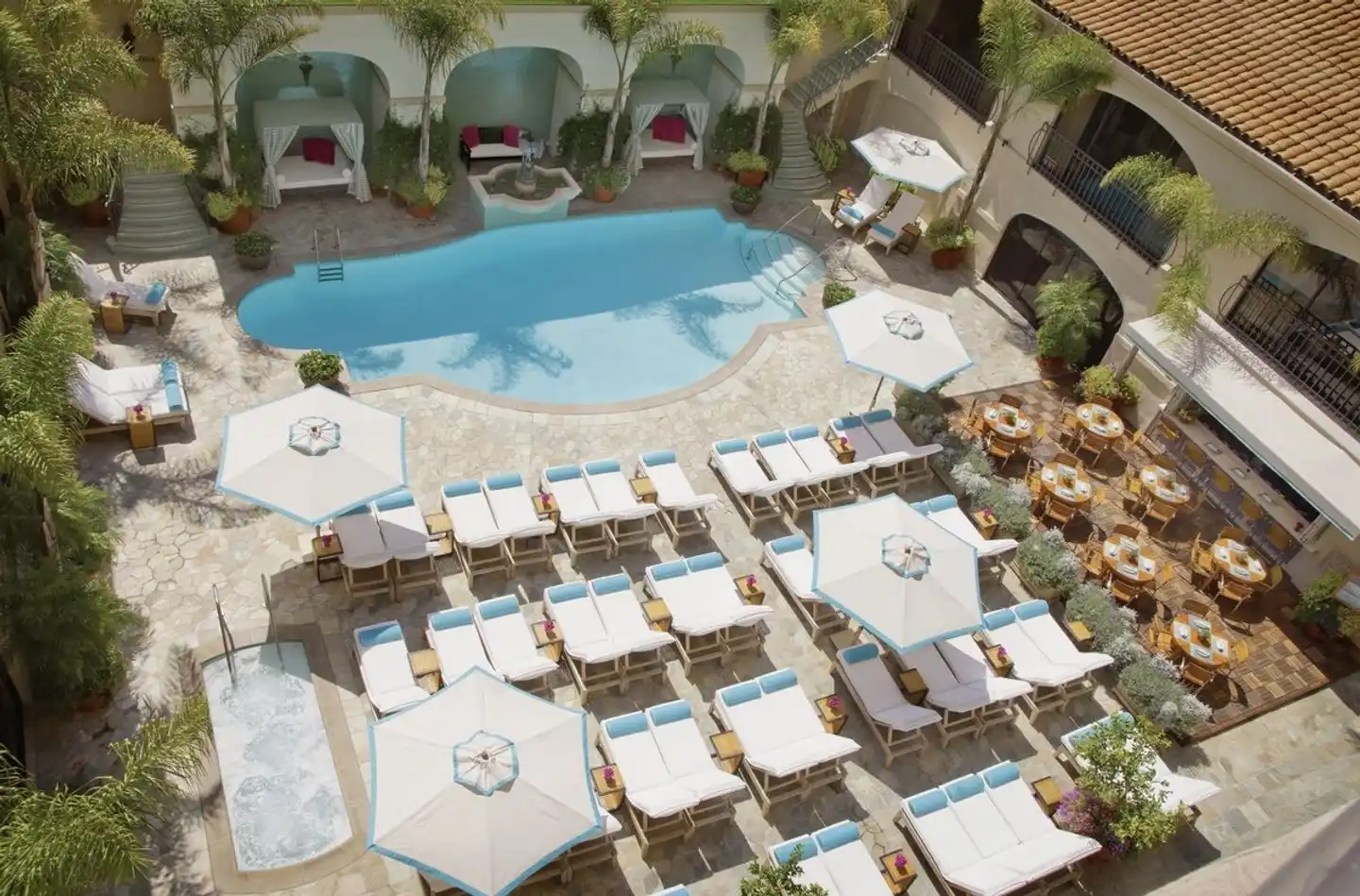 Beverly Wilshire, A Four Seasons Hotel Pool
