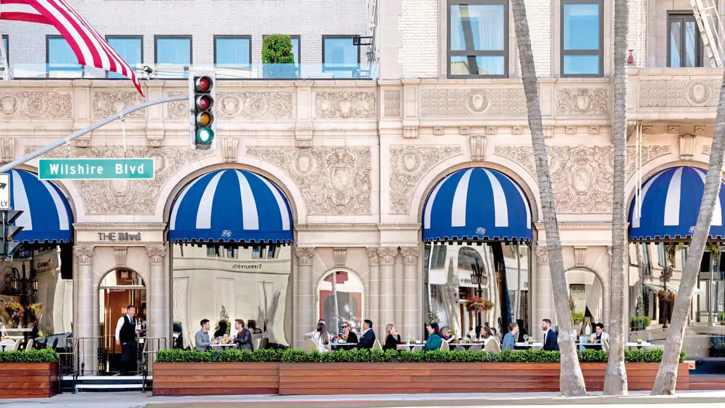 Beverly Wilshire, A Four Seasons Hotel Aussenansicht