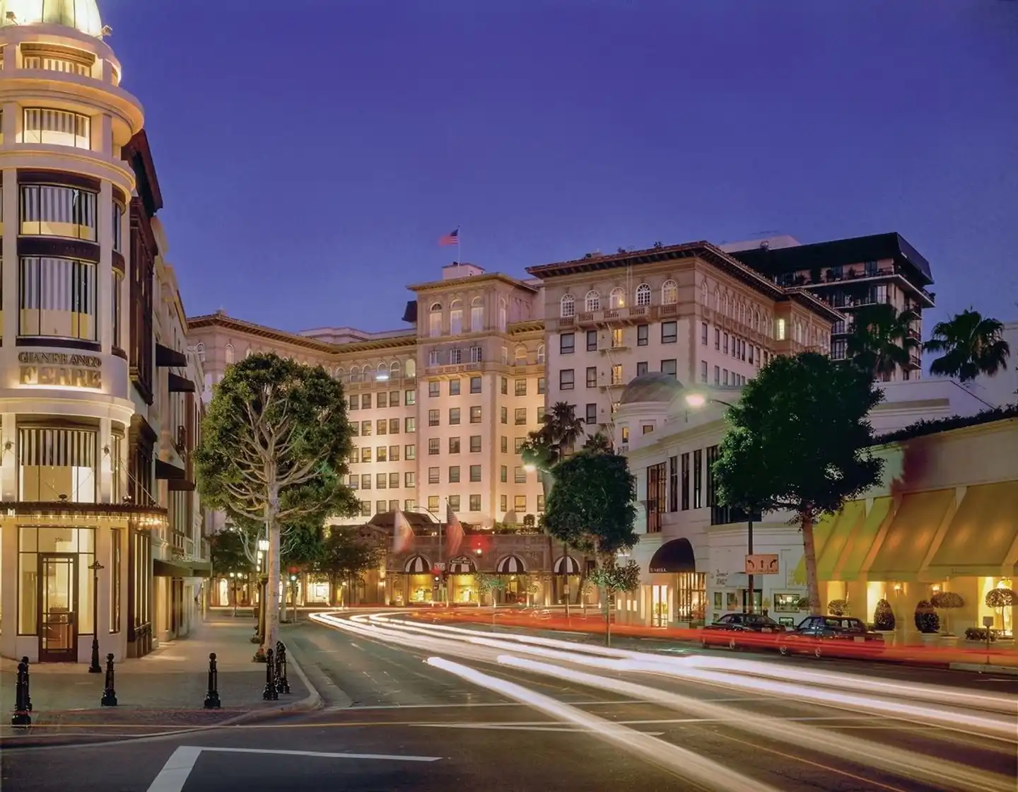 Beverly Wilshire, A Four Seasons Hotel Aussenansicht
