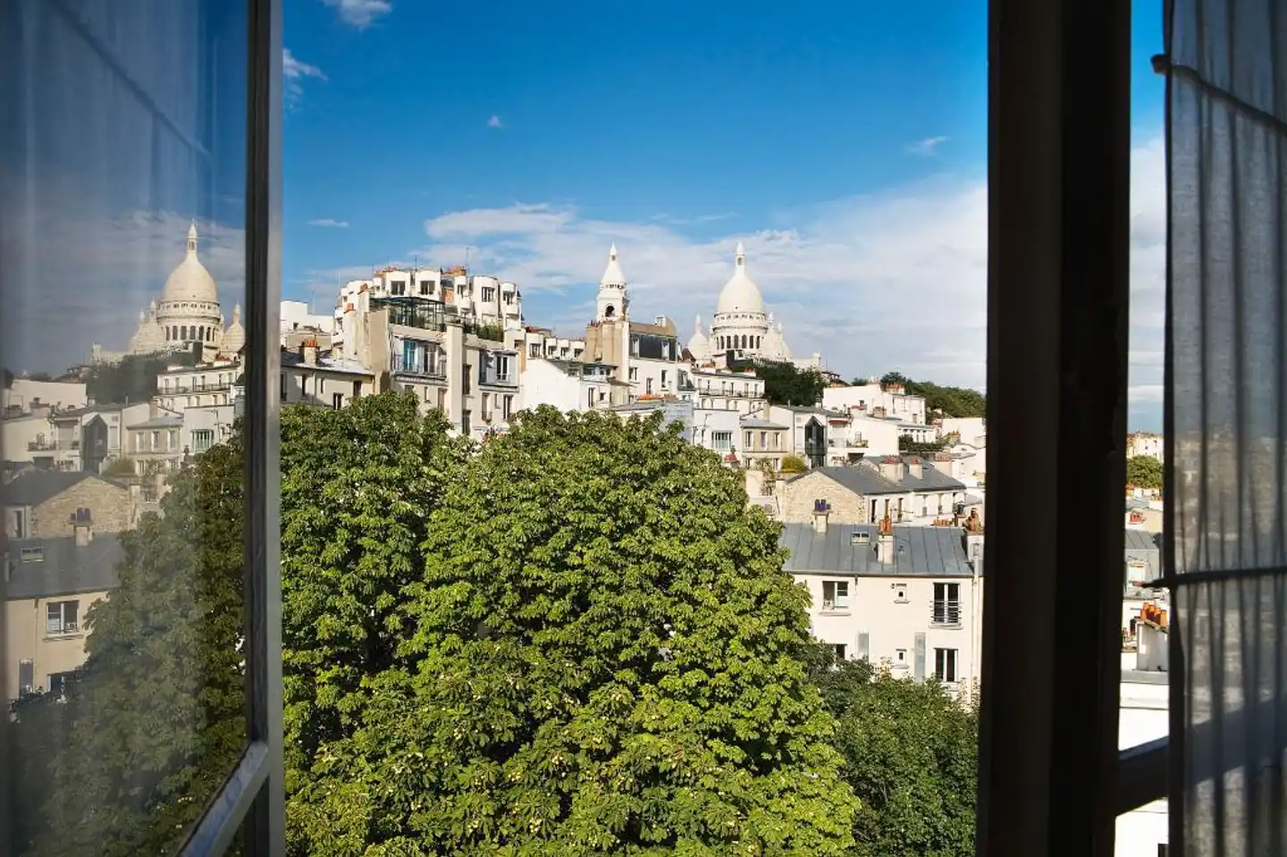 Timhotel Montmartre Garten