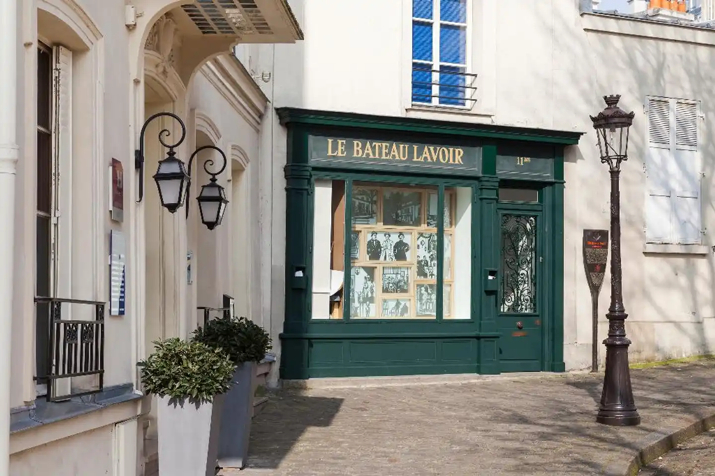 Timhotel Montmartre Aussenansicht
