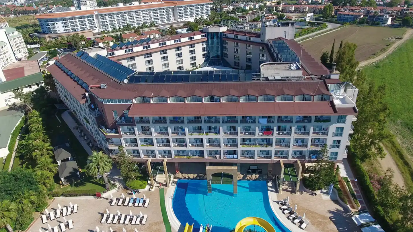 Washington Resort Hotel Aussenansicht