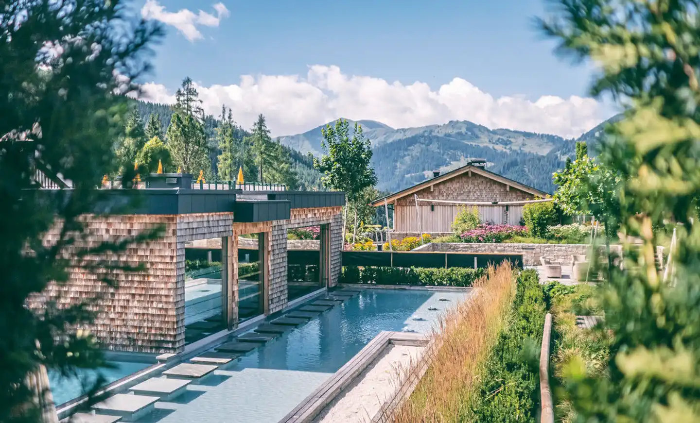 Übergossene Alm Resort Pool