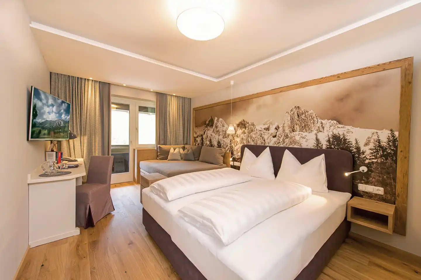 Übergossene Alm Resort Wohnbeispiel