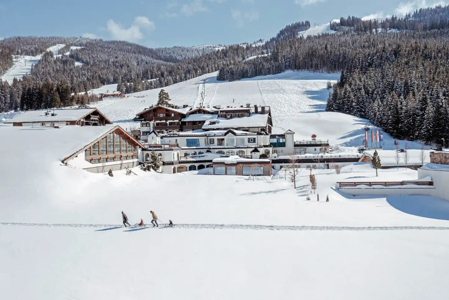 Übergossene Alm Resort Strand