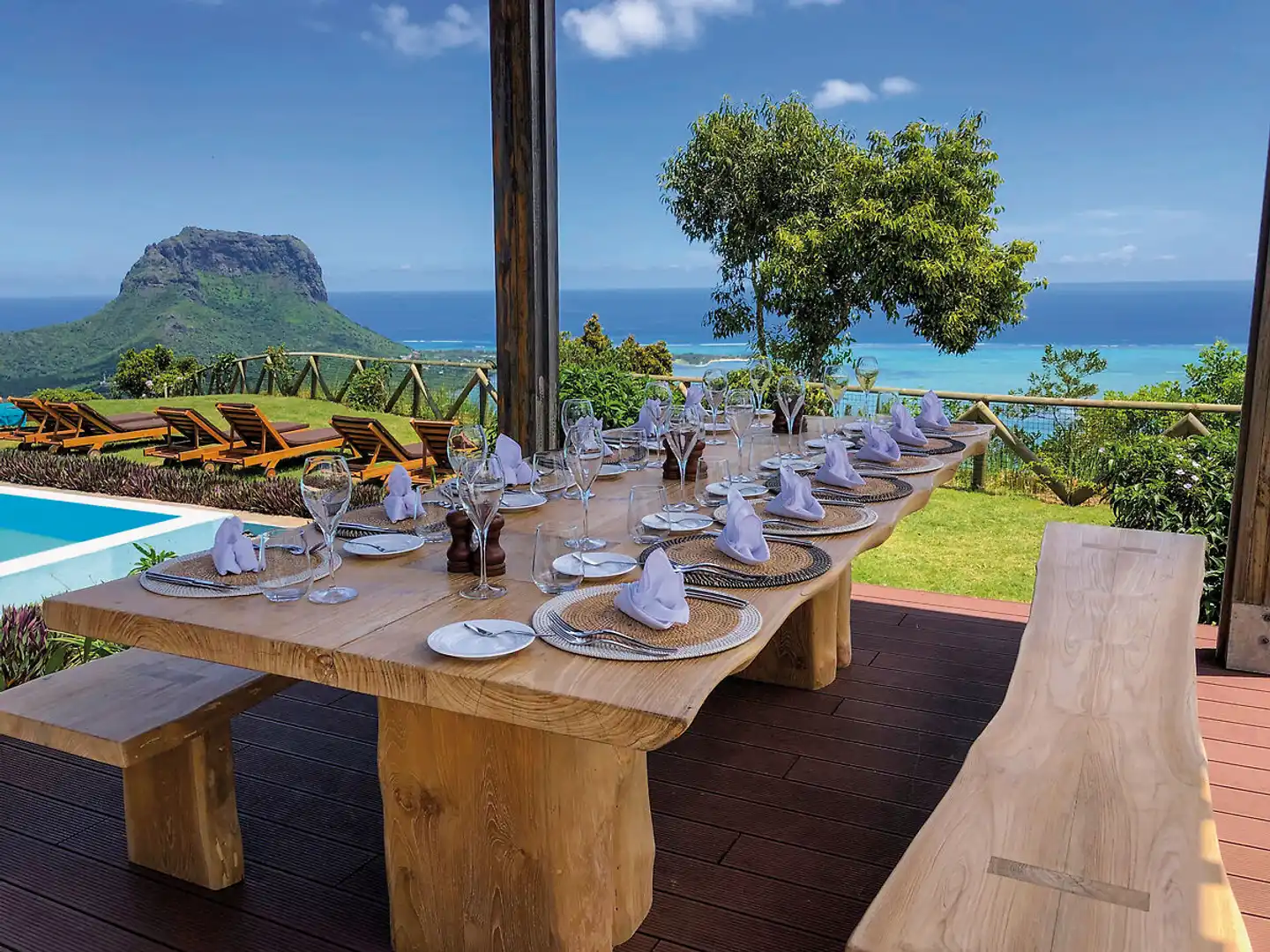 Chalets Chamarel Restaurant