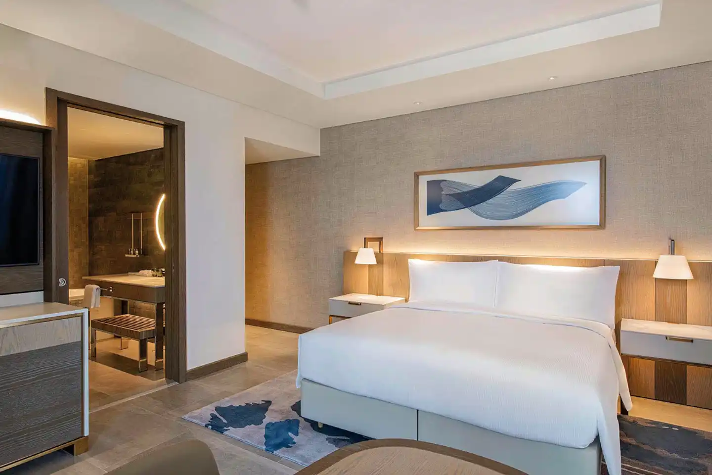 Hilton Abu Dhabi Yas Island Wohnbeispiel