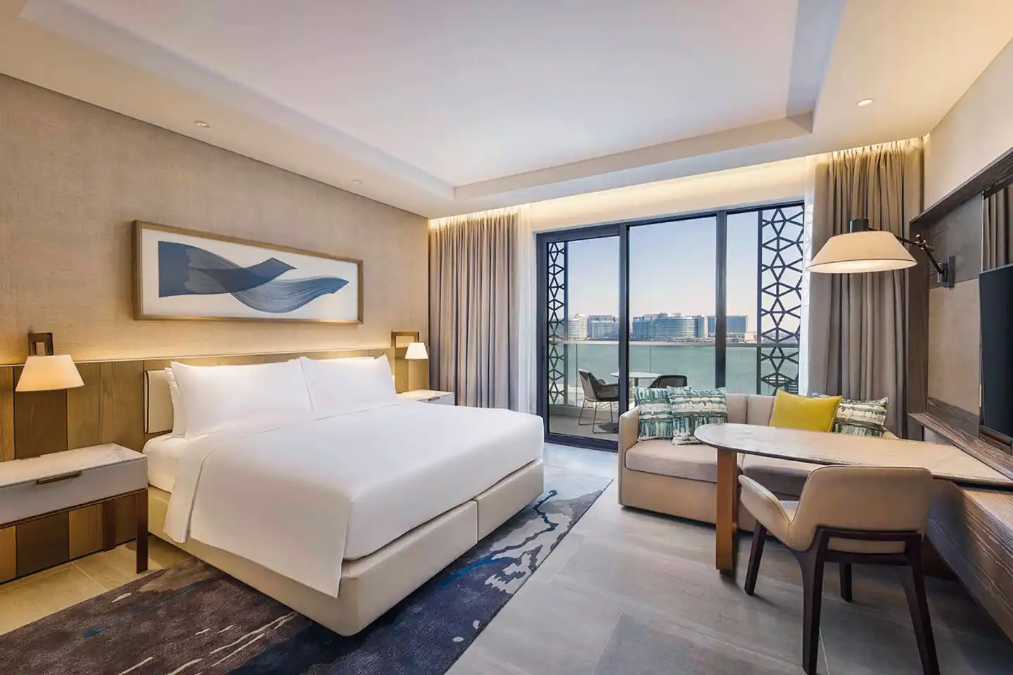 Hilton Abu Dhabi Yas Island Wohnbeispiel