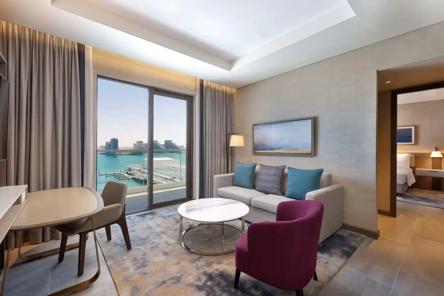 Hilton Abu Dhabi Yas Island Wohnbeispiel