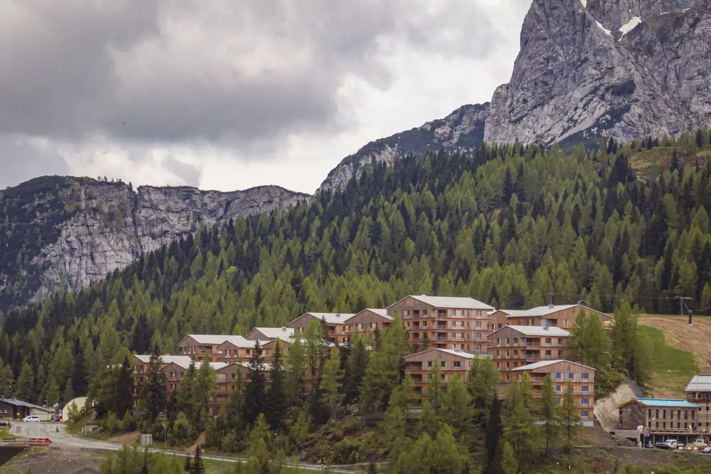 Almresort Sonnenalpe Landschaft