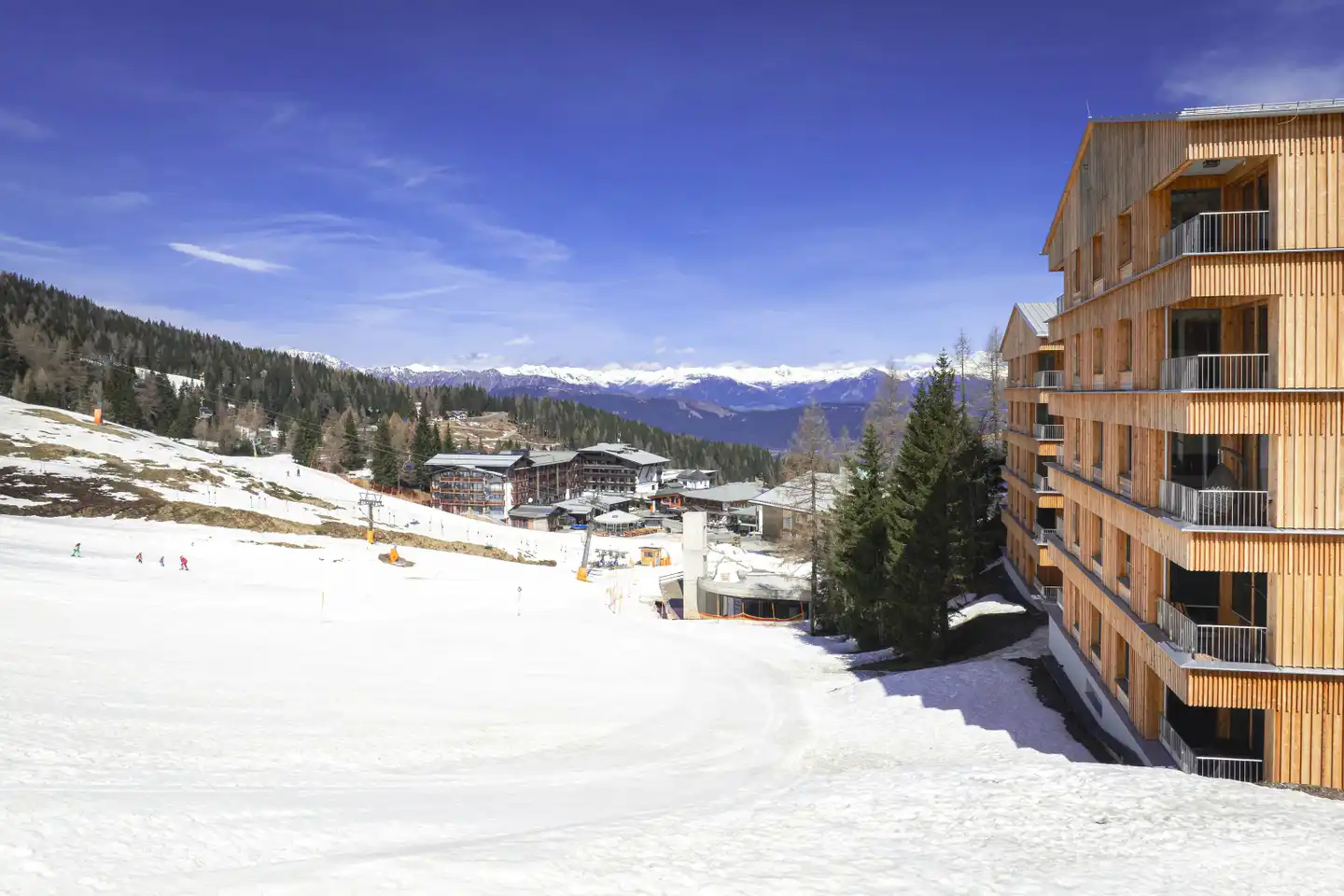 Almresort Sonnenalpe Strand