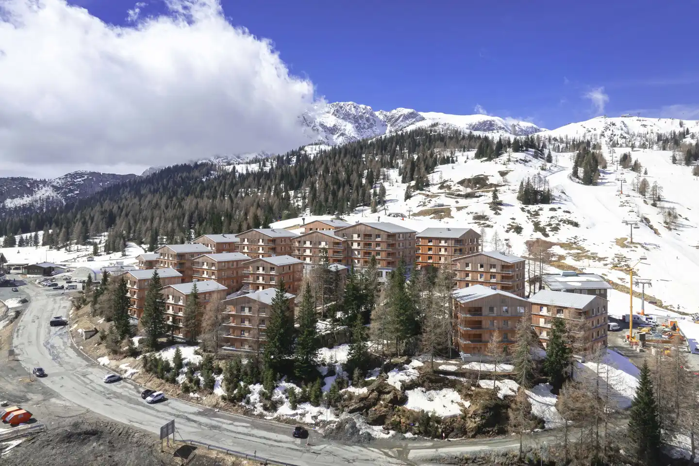 Almresort Sonnenalpe Sport und Entertainment
