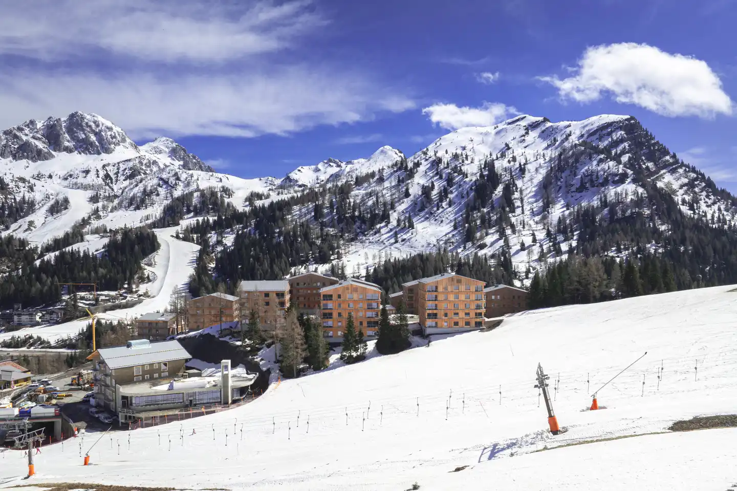 Almresort Sonnenalpe Landschaft