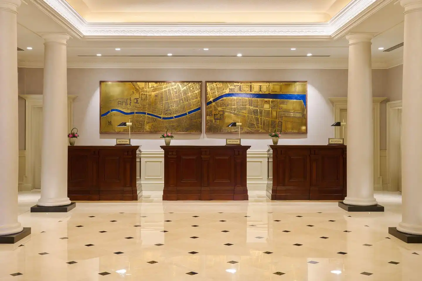 The College Green Hotel Dublin, Autograph Collection Lobby
