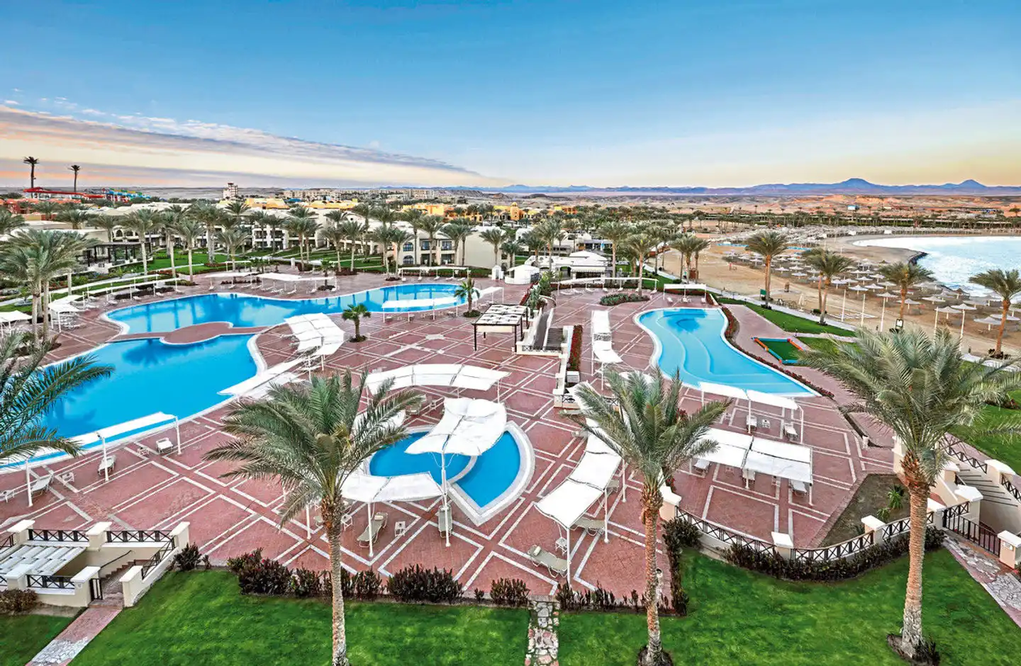 Jaz Lamaya Resort Aussenansicht