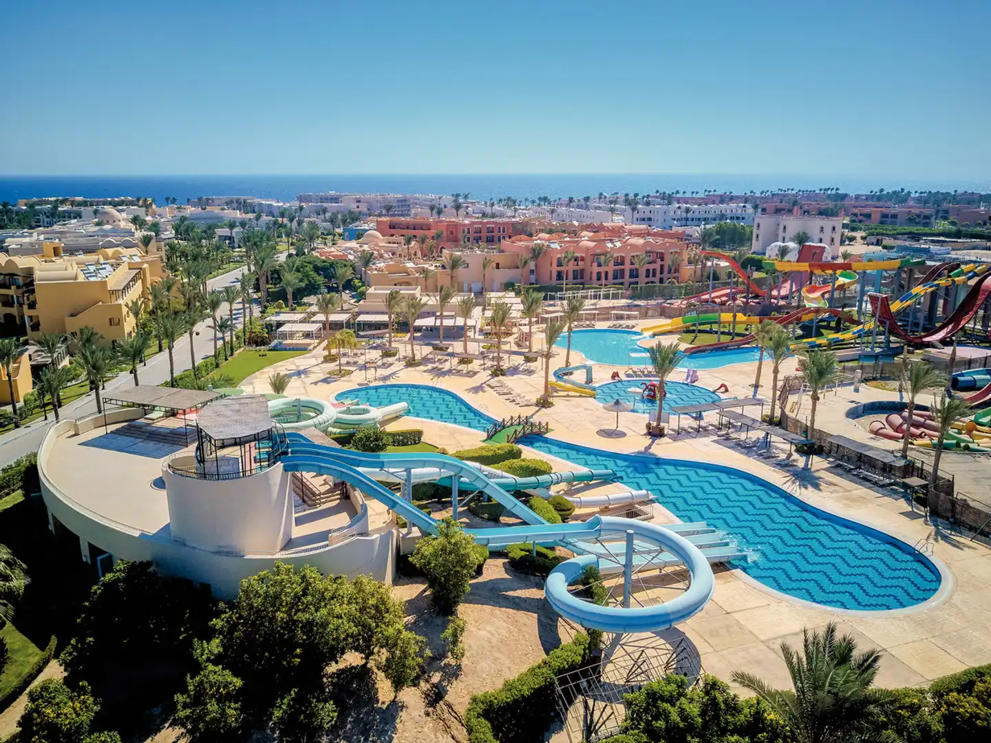 Jaz Lamaya Resort Aussenansicht