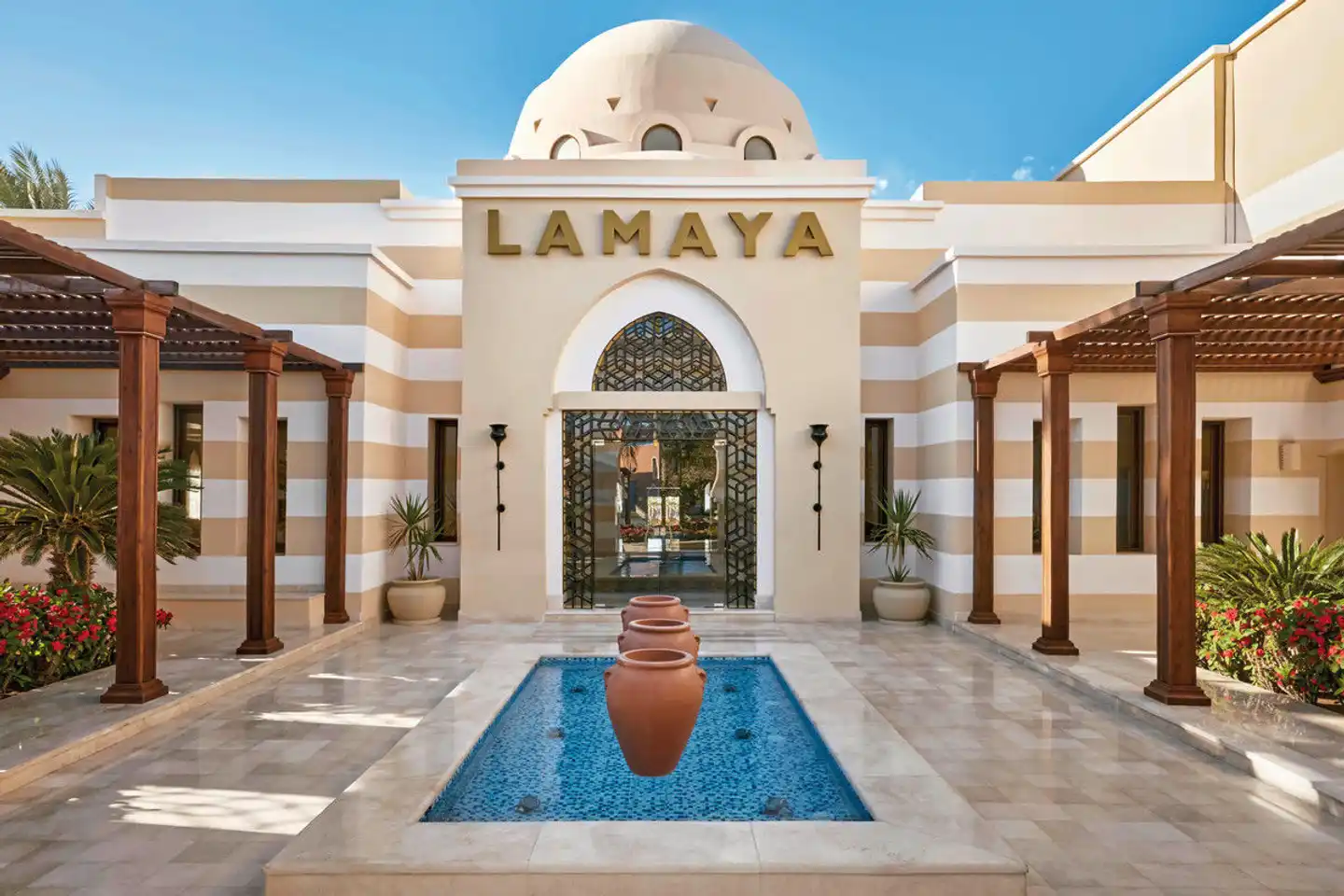 Jaz Lamaya Resort Aussenansicht