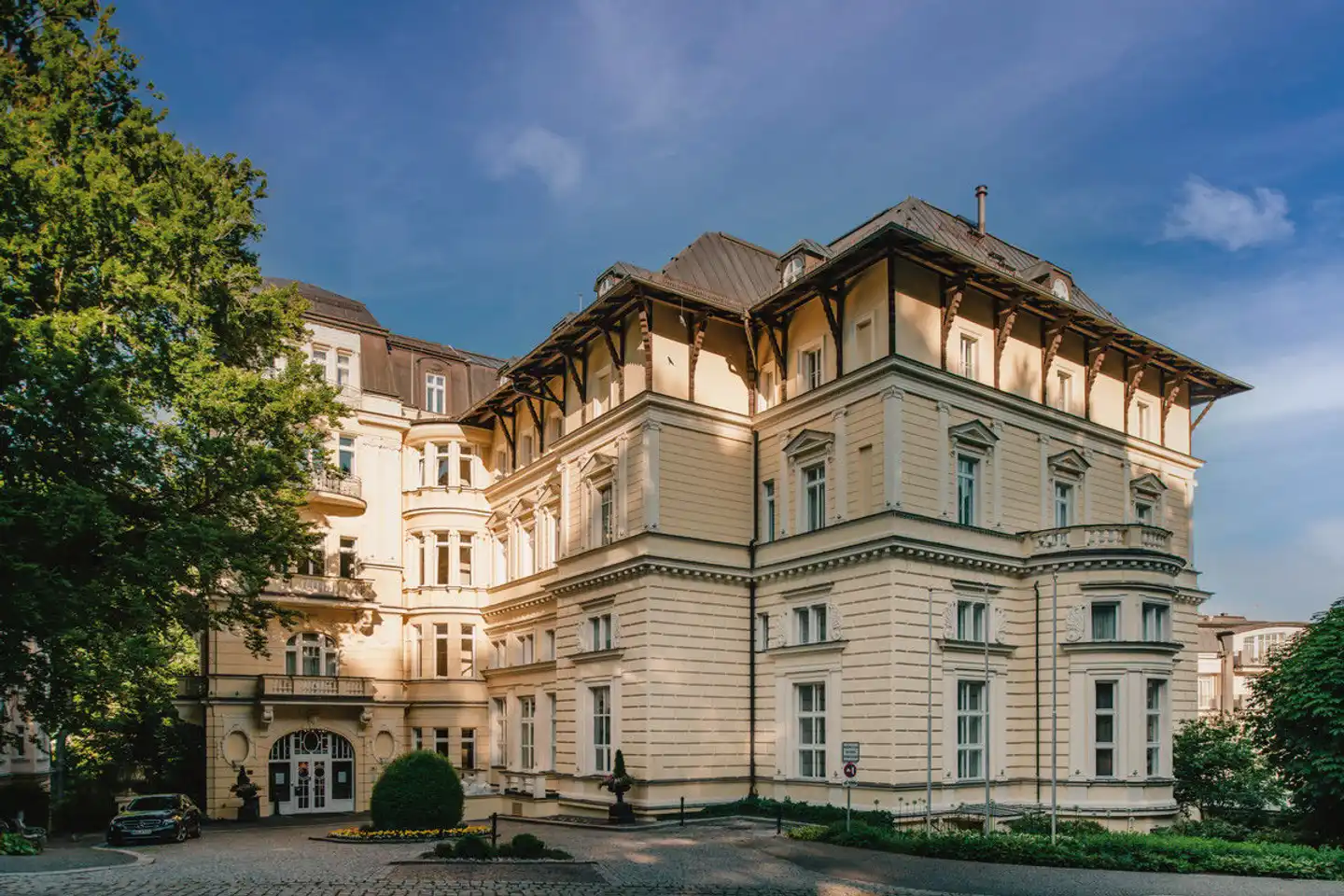 Falkensteiner Spa Resort Mariánské Lázne Aussenansicht