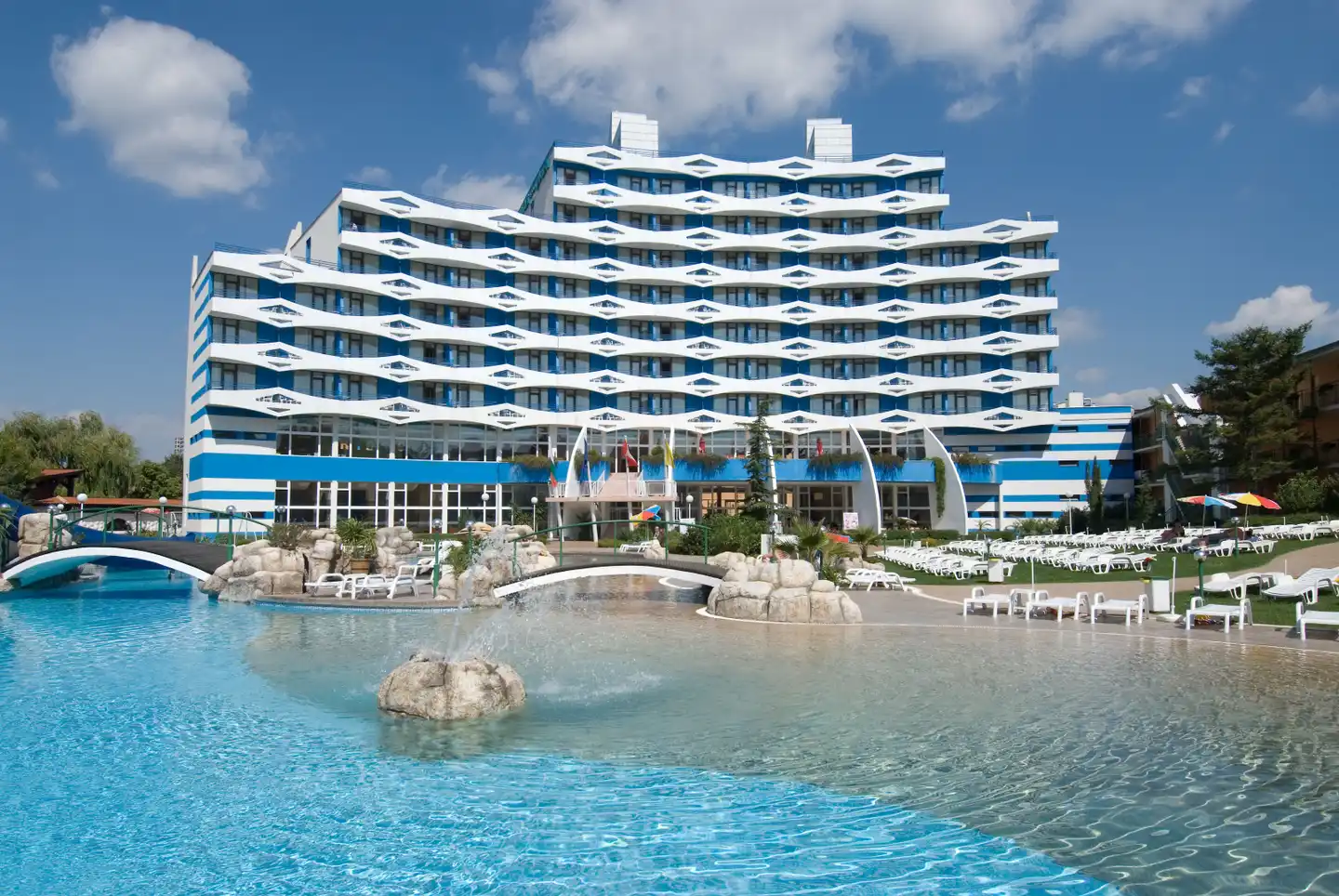Trakia Plaza Hotel Aussenansicht