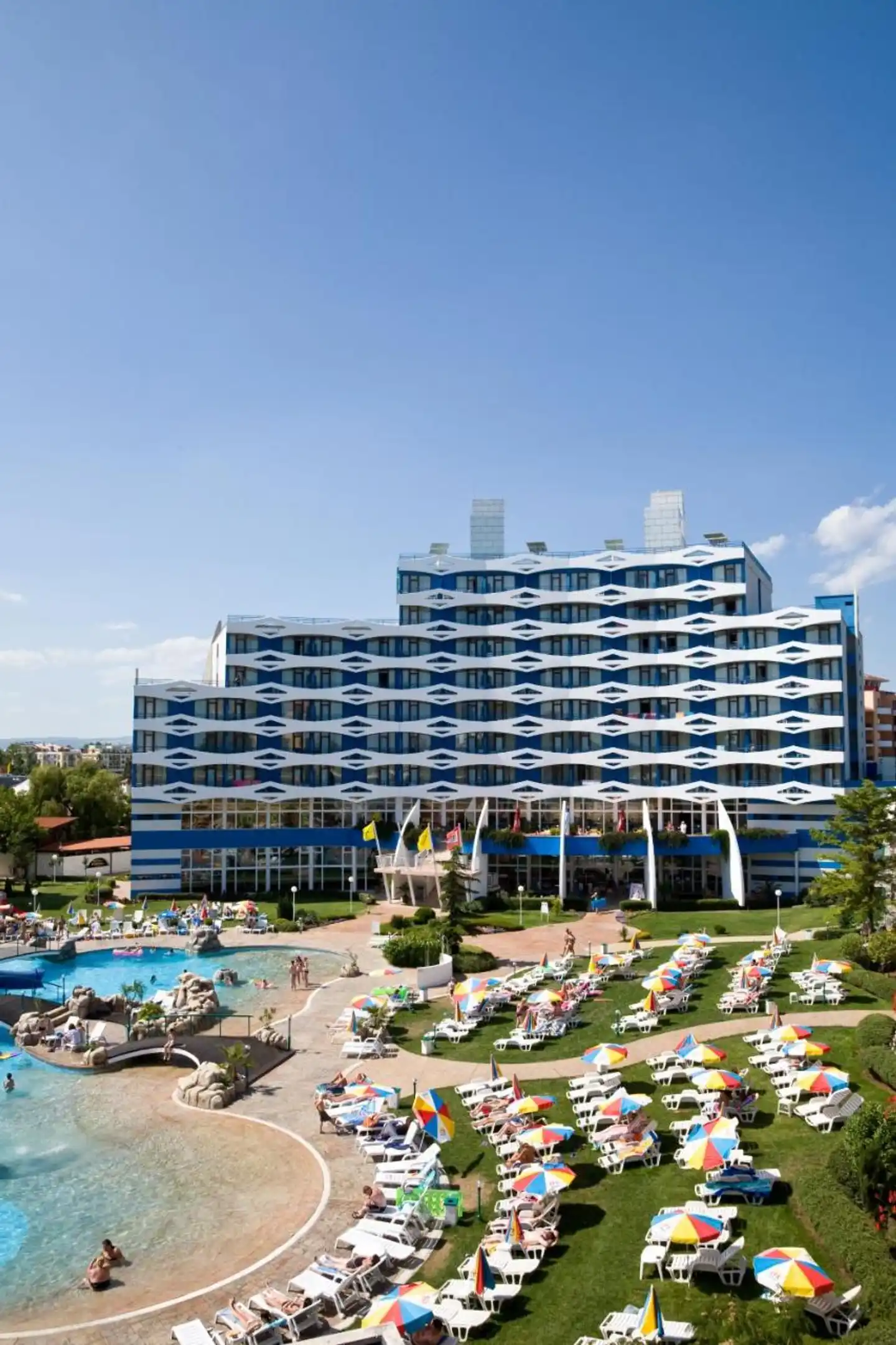 Trakia Plaza Hotel Aussenansicht