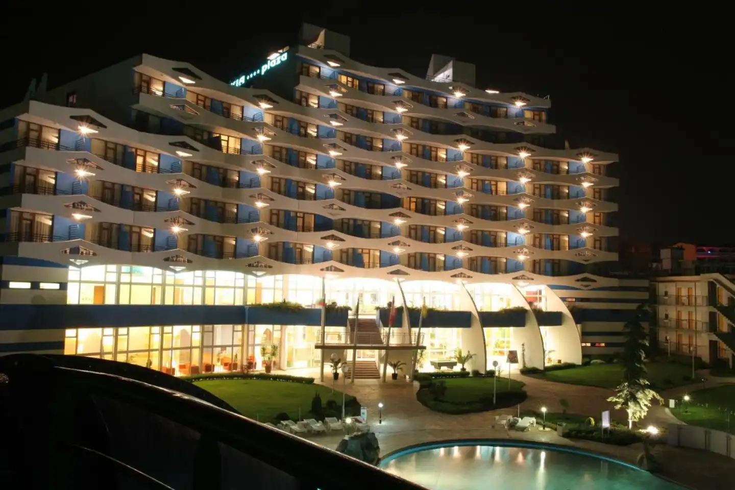 Trakia Plaza Hotel Aussenansicht