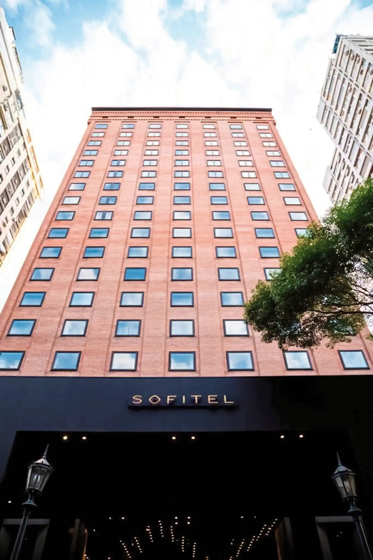 Sofitel Buenos Aires Recoleta Aussenansicht