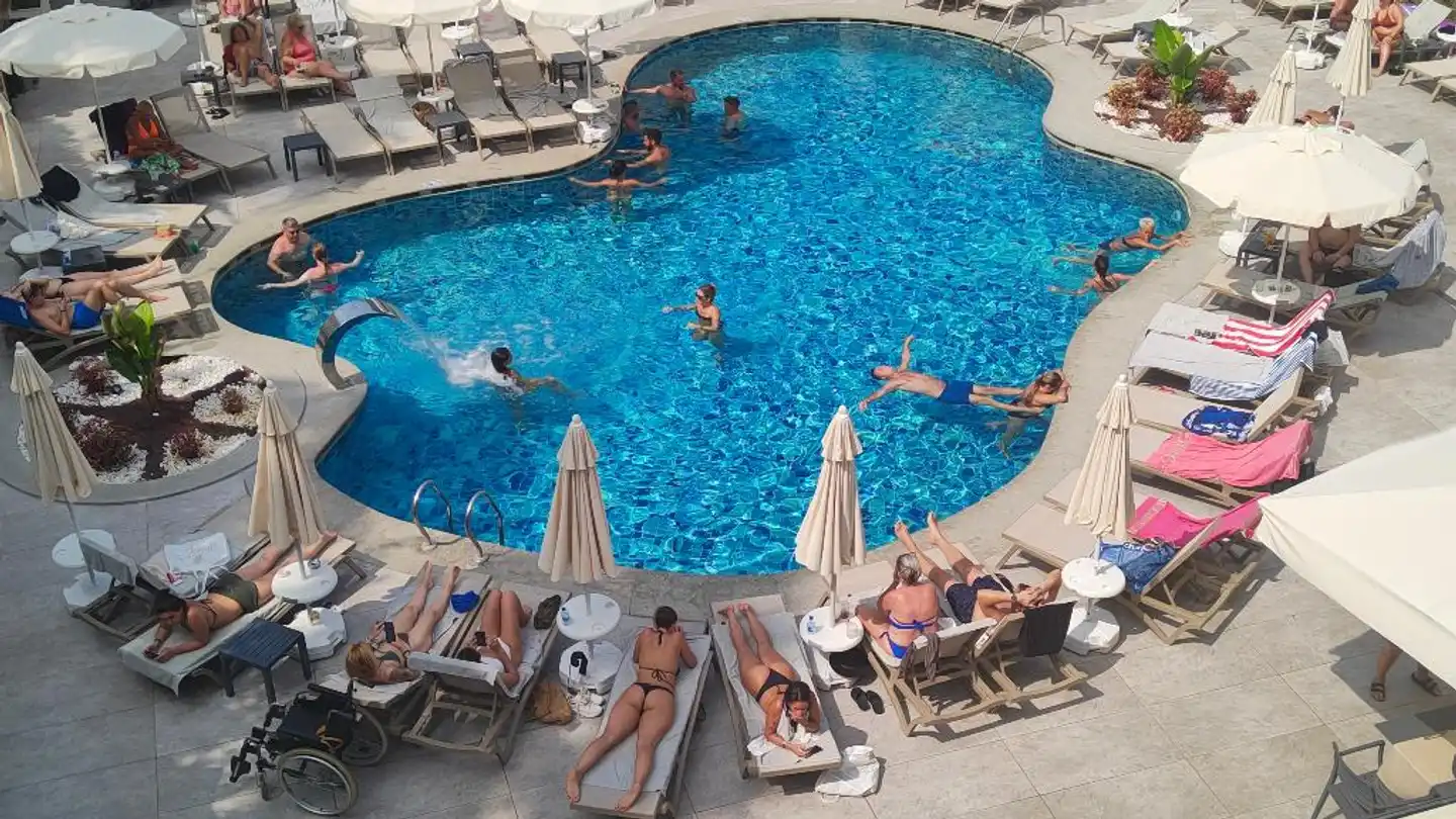Side Zeugma Hotel Pool