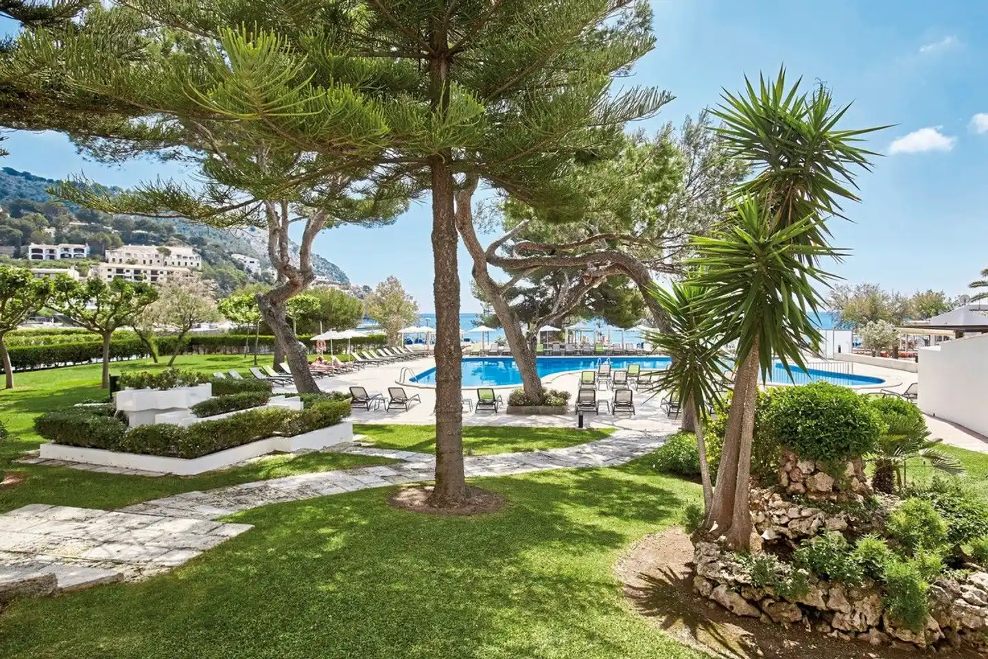 Universal Hotel Laguna Garten