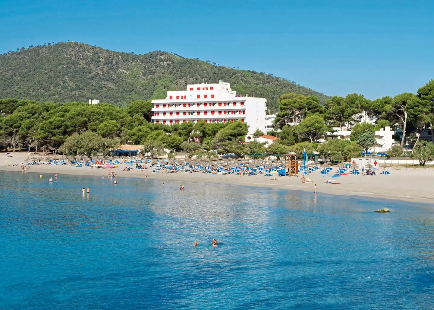 Universal Hotel Laguna Aussenansicht