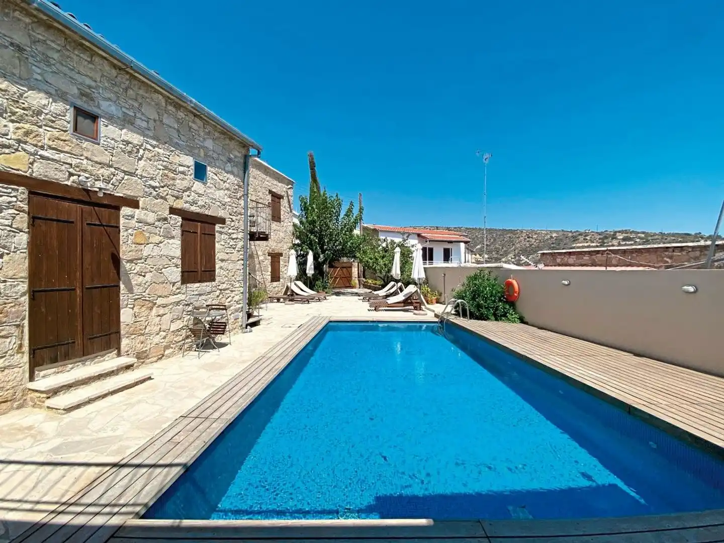 Filokypros Character Houses Pool