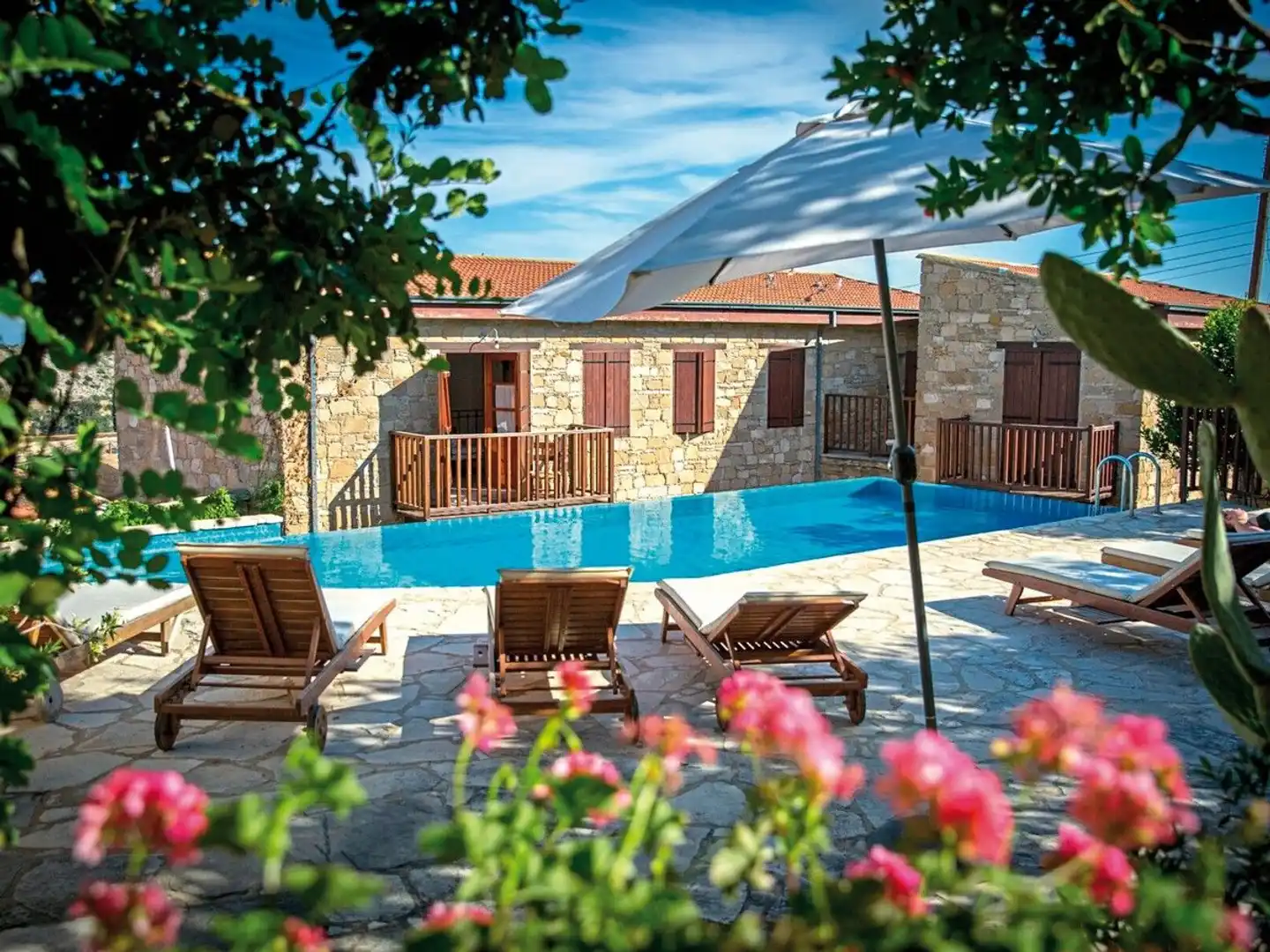 Filokypros Character Houses Pool