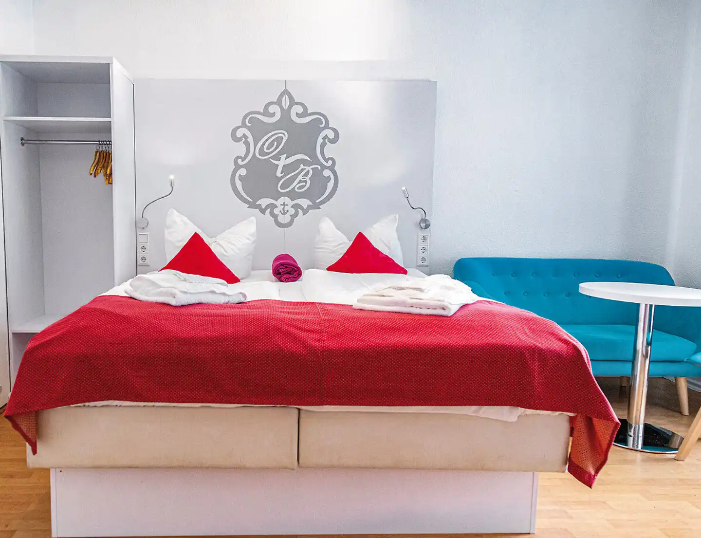 Ostseehotel Baabe - family & SPA Wohnbeispiel