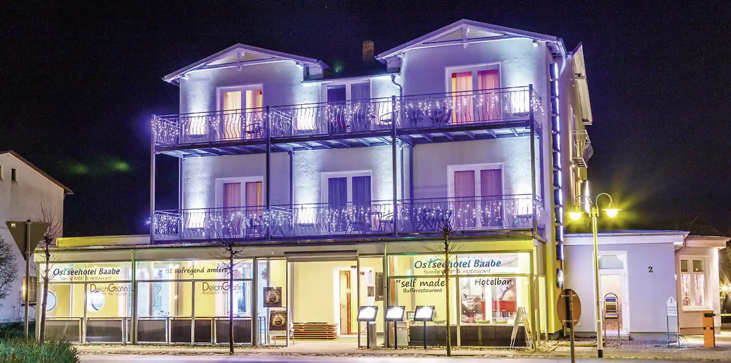 Ostseehotel Baabe - family & SPA Aussenansicht