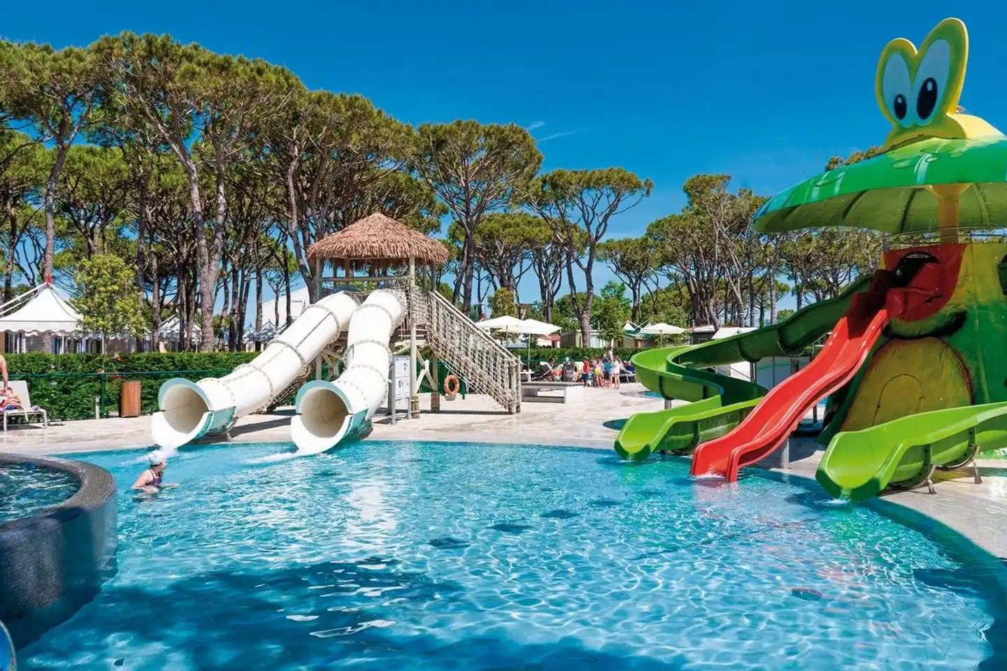 Camping Village Cavallino Pool