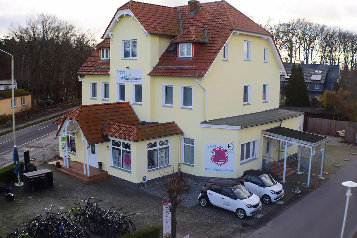 Ostseehotel Baabe - family & SPA Aussenansicht