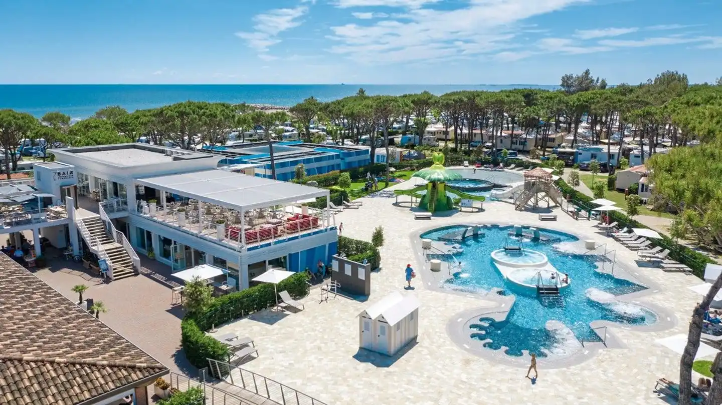 Camping Village Cavallino Aussenansicht