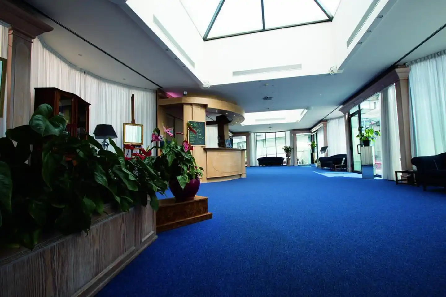 St. John Lobby