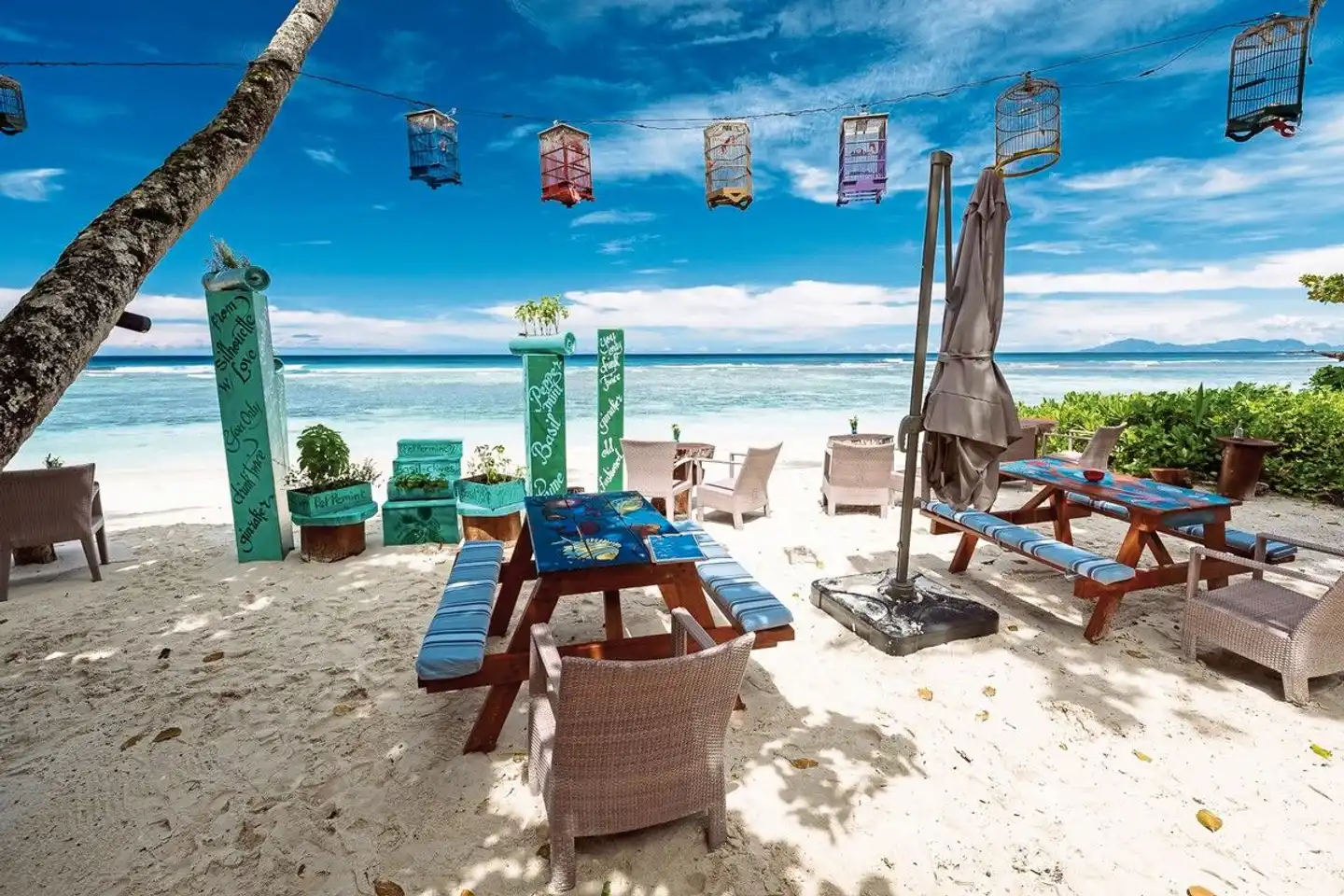 Hilton Seychelles Labriz Resort & Spa Strand