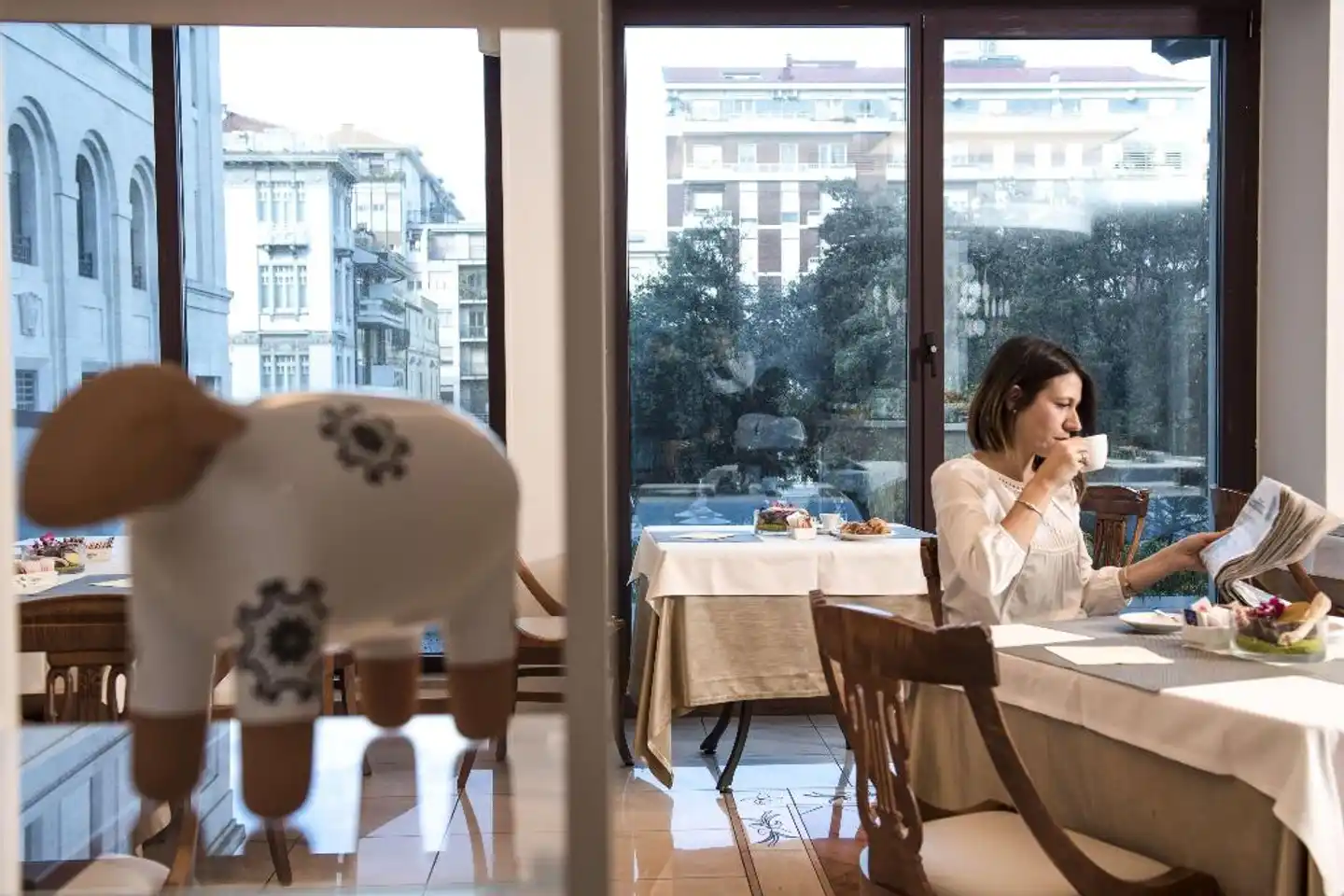 Hotel Plaza Pescara Restaurant