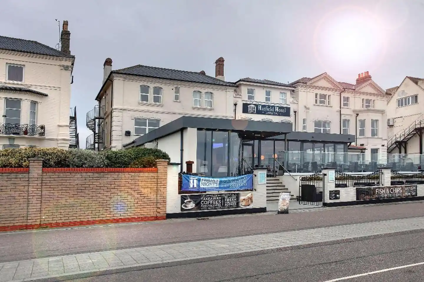 Best Western The Hatfield Hotel Aussenansicht