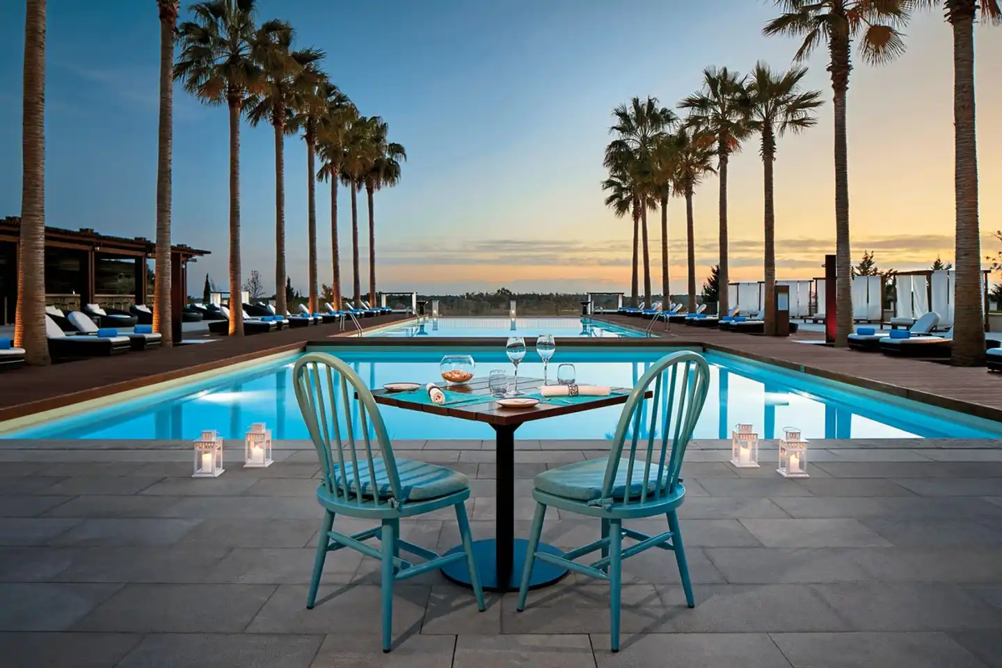 Victoria Golf Resort & Spa Terrasse
