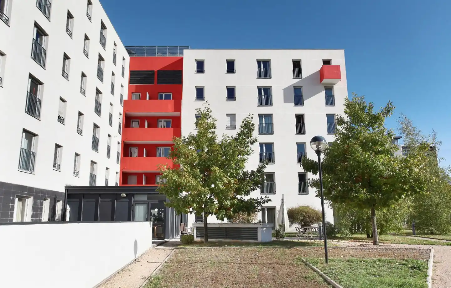 Appart hotel Odalys Lyon Bioparc Lyon Est Aussenansicht