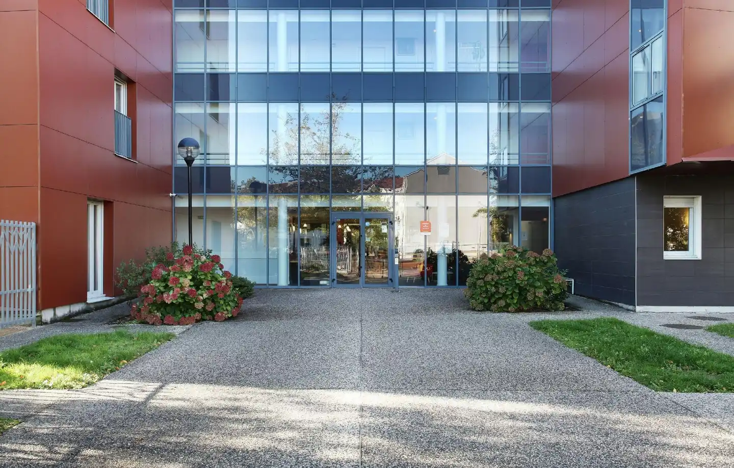 Appart hotel Odalys Lyon Bioparc Lyon Est Lobby