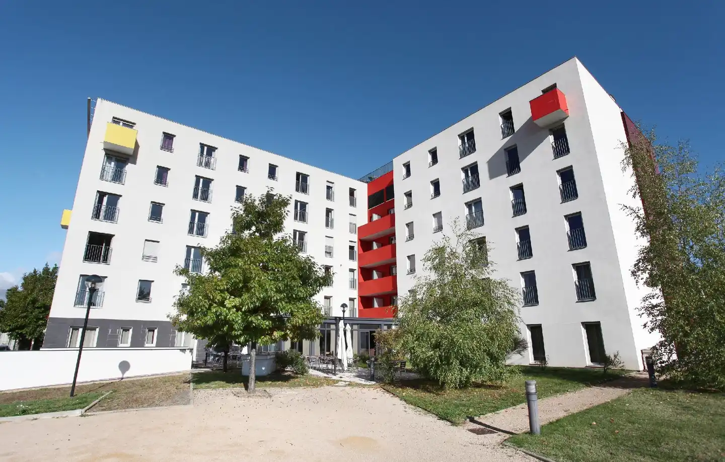 Appart hotel Odalys Lyon Bioparc Lyon Est Aussenansicht