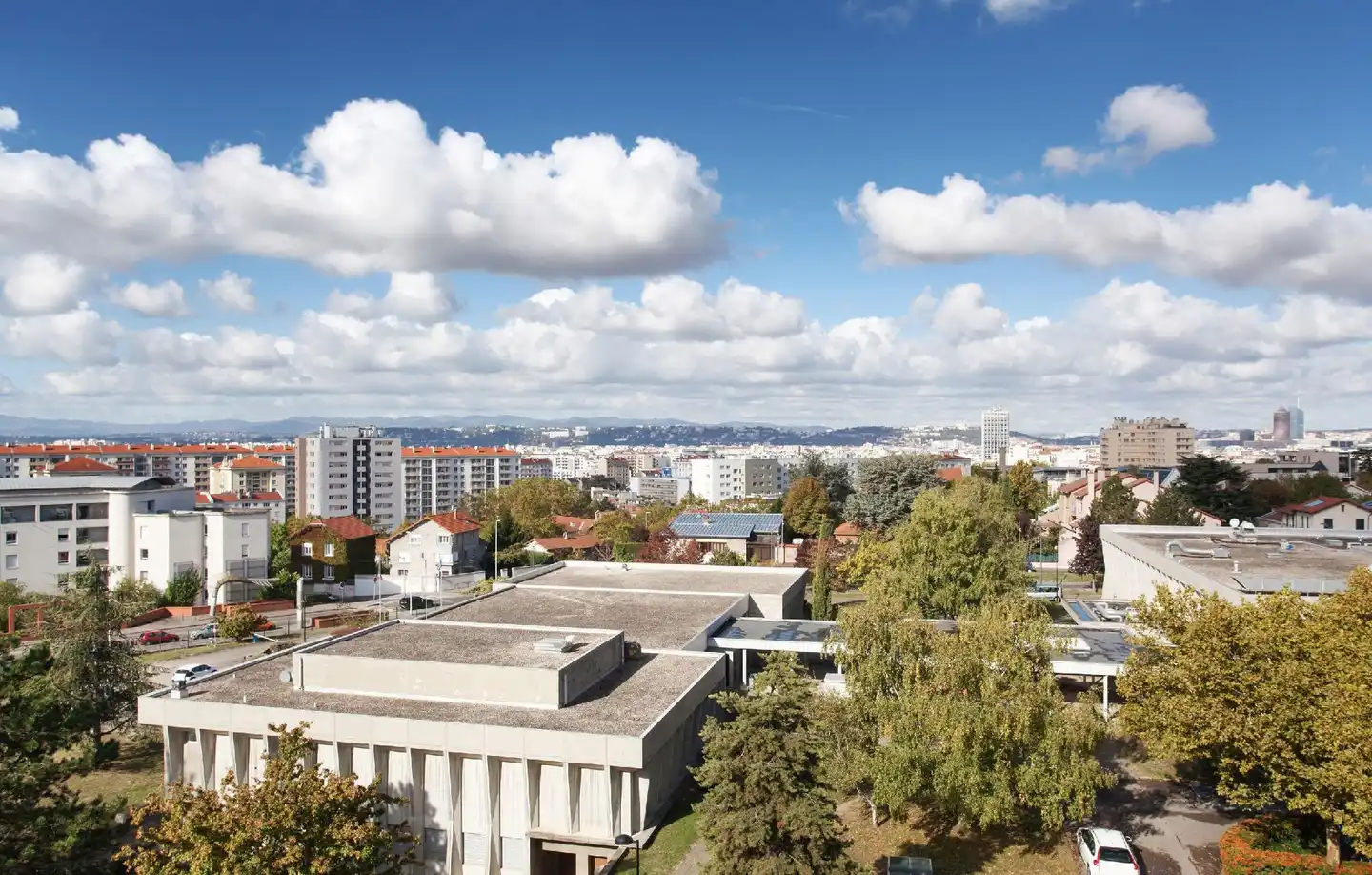 Appart hotel Odalys Lyon Bioparc Lyon Est Aussenansicht