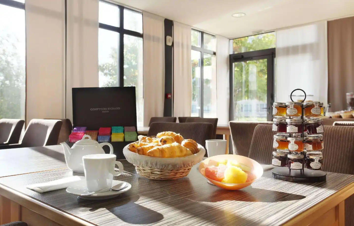 Appart hotel Odalys Lyon Bioparc Lyon Est Restaurant