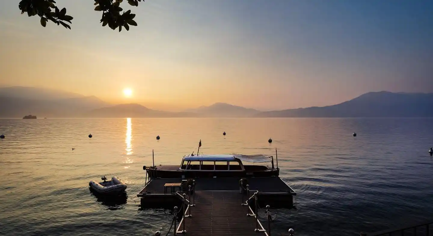 Hotel Cannero Lakeside Resort Strand