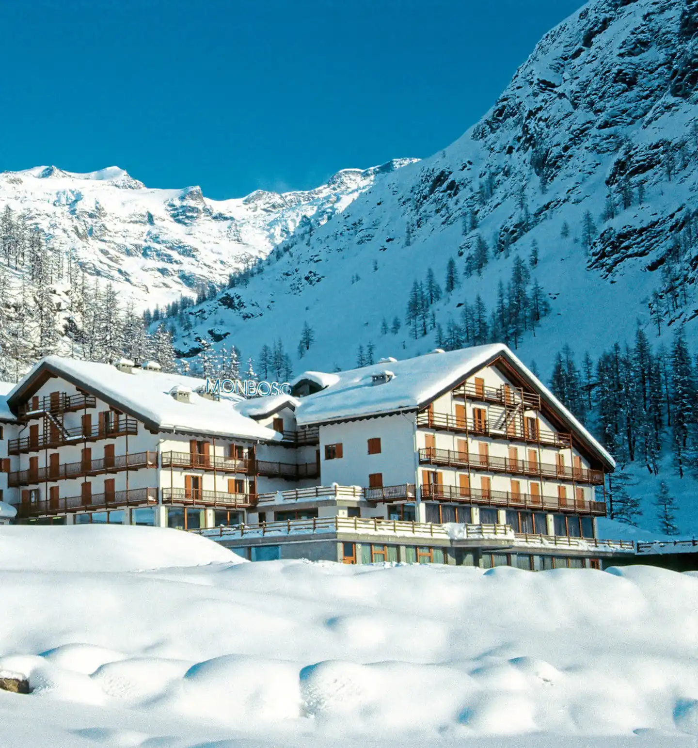 Hotel La Trinité Monboso Aussenansicht